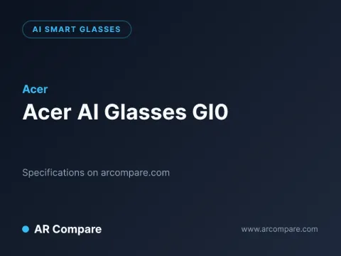 Acer AI Glasses GI0