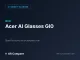 Acer AI Glasses GI0