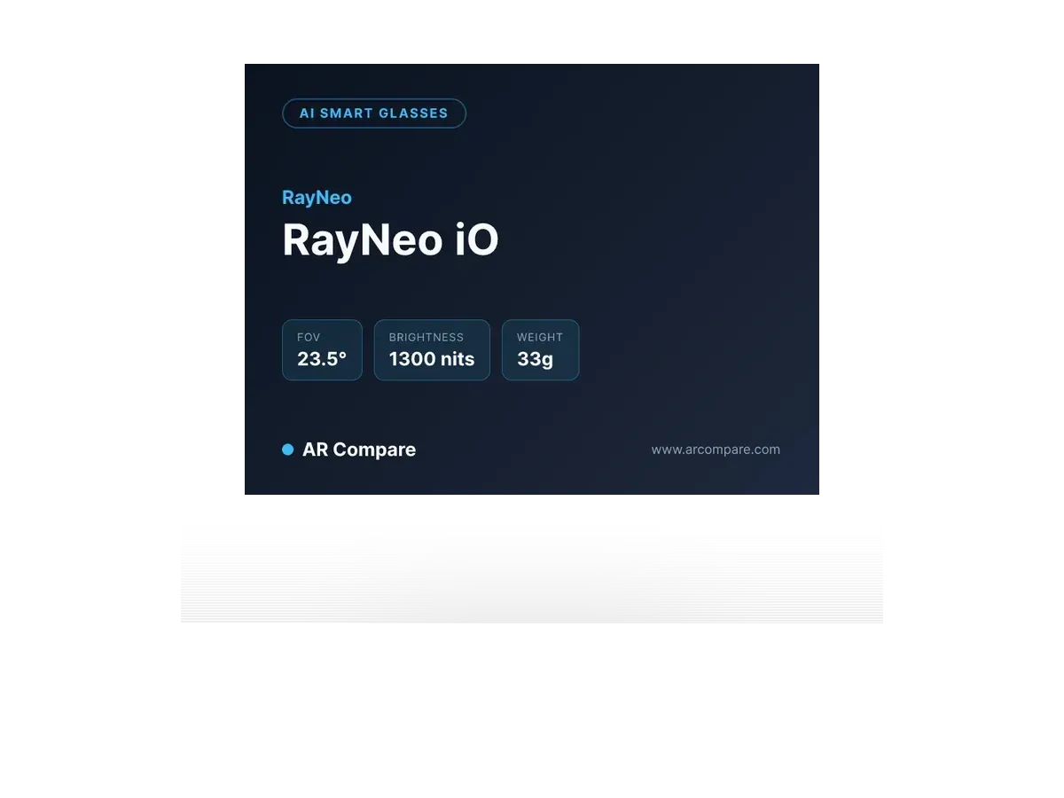 RayNeo iO