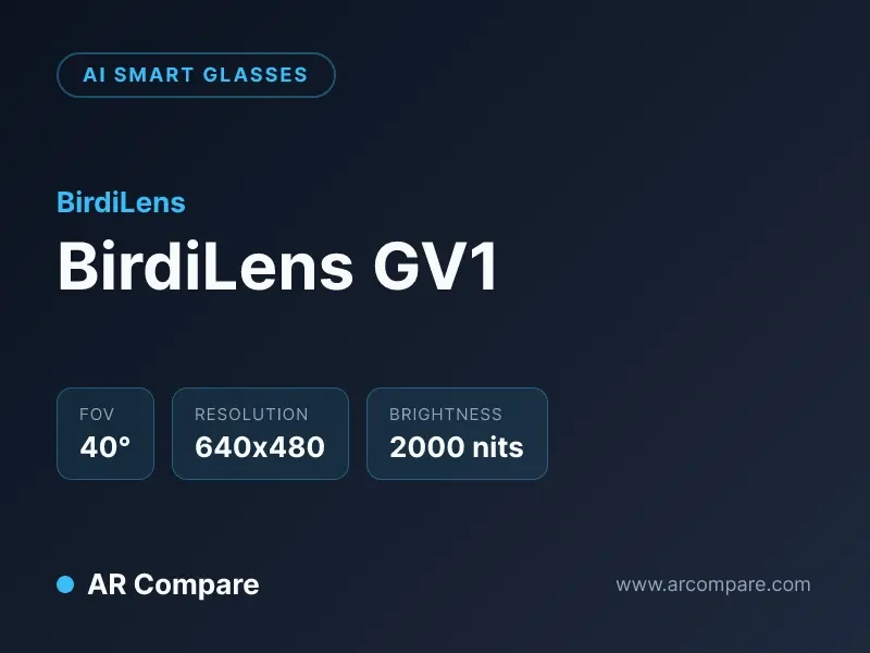 BirdiLens GV1