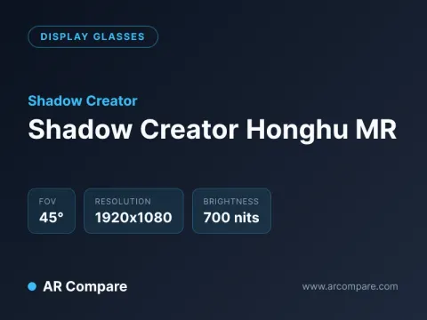 Shadow Creator Honghu MR