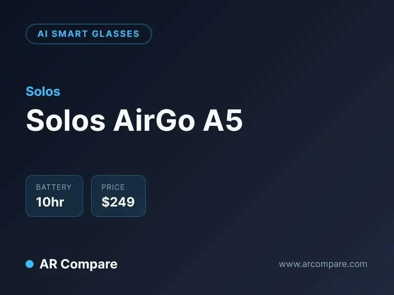 Solos AirGo A5