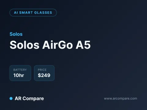 Solos AirGo A5