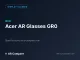 Acer AR Glasses GR0