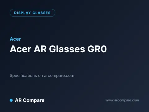 Acer AR Glasses GR0