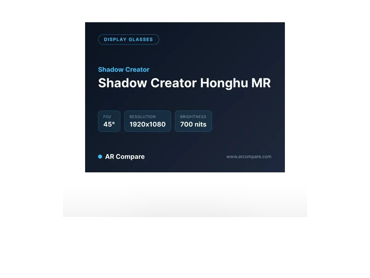 Shadow Creator Honghu MR