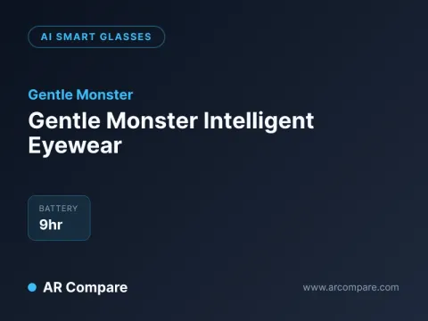 Gentle Monster Intelligent Eyewear