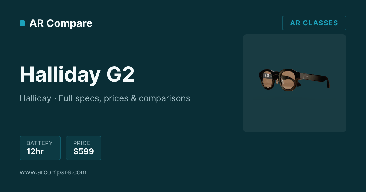 Halliday G2